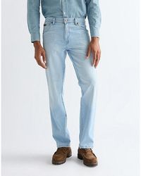 Wrangler - Texas Straight Lightweight Low Stretch Jean Size 30 X32 - Lyst
