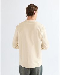 Wrangler - Regular Long Sleeve Tee - Lyst