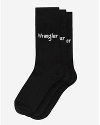 Wrangler - 3-Pack Socks - Lyst