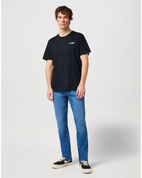 Wrangler - Greensboro Medium Stretch Straight Jean Size 30 X32 - Lyst