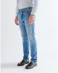 Wrangler - Greensboro Straight Toughlite Low Stretch Jean Size 29 X32 - Lyst