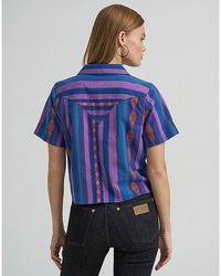 Wrangler - Lainey Wilson X Jacquard Shirt - Lyst