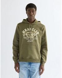 Wrangler - Regular Americana Hoodie - Lyst