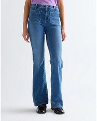 Wrangler - Flare Jean Size 24 X30 - Lyst