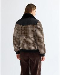 Wrangler - Regular Western Puffer - Lyst