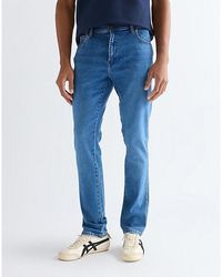 Wrangler - Texas Slim Medium Stretch Jean Size 29 X32 - Lyst