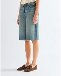 Wrangler - Low Rise Loose Jort - Lyst
