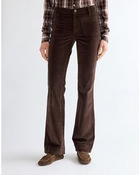 Wrangler - Flare Trousers Size 24 X30 - Lyst