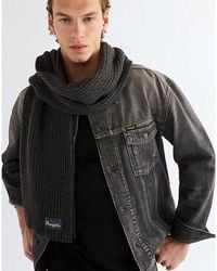 Wrangler - Wool Scarf - Lyst