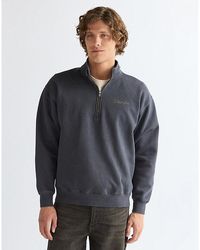 Wrangler - Vintage Half Zip Sweatshirt - Lyst