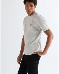 Wrangler - Regular Embroidery Tee - Lyst