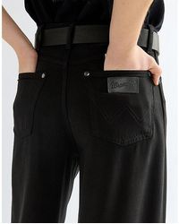 Wrangler - Oval Leather Belt - Lyst