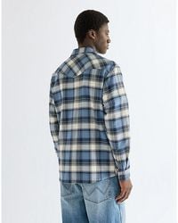 Wrangler - Regular Western Utility Shirt - Lyst