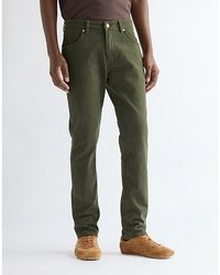 Wrangler - Larston Slim Tapered Trousers Size 28 X32 - Lyst