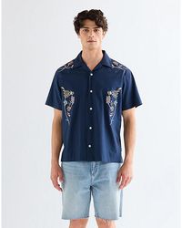Wrangler - Relaxed W Resort Shirt - Lyst