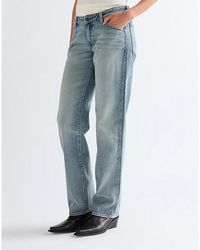 Wrangler - Low Rise Straight Cowboy Lightweight Jean Size 24 X30 - Lyst