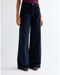 Wrangler - Canyon Loose Corduroy Trousers Size 24 X30 - Lyst
