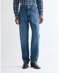 Wrangler - Frontier Relaxed Straight Non Stretch Jean Size 28 X32 - Lyst