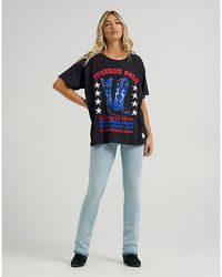 Wrangler - X Lainey Wilson Jukebox Oversized Tee - Lyst