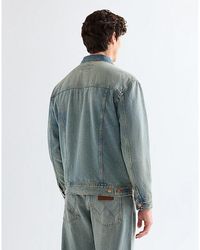Wrangler - Anti Fit Relaxed Toughlite Jacket - Lyst