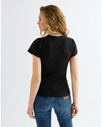 Wrangler - Slim Shrunken Band Tee - Lyst