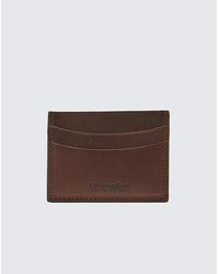 Wrangler - Leather Card Holder - Lyst