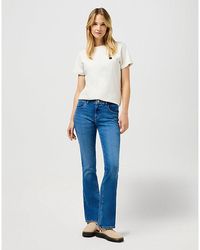Wrangler - Bootcut Jean Size 24 X30 - Lyst
