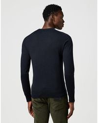Wrangler - Regular Knit Sweater - Lyst