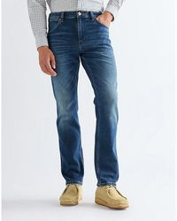Wrangler - Greensboro Straight Toughlite Low Stretch Jean Size 29 X32 - Lyst