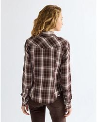 Wrangler - Slim Western Shirt - Lyst
