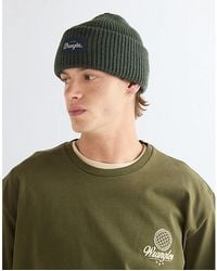 Wrangler - Ribbed Wool Beanie - Lyst