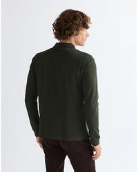 Wrangler - Long Sleeve Regular Polo Shirt - Lyst