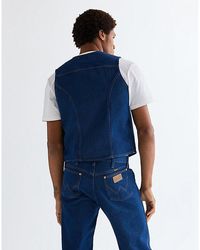 Wrangler - Regular Cowboy Cut Vest - Lyst