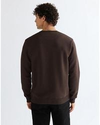 Wrangler - Regular Small Graphic Crew Sweatshirt - Lyst