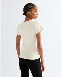 Wrangler - Slim Shrunken Band Tee - Lyst