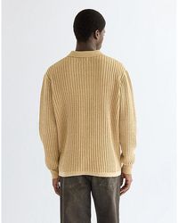 Wrangler - Relaxed Polo Sweater - Lyst