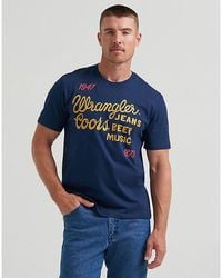 Wrangler - X Coors Tee - Lyst