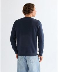 Wrangler - Regular Embroidery Crew - Lyst