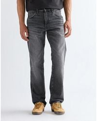 Wrangler - Frontier Relaxed Straight Low Stretch Jean Size 28 X32 - Lyst