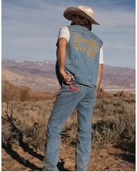 Wrangler - X Coors 13Mwz Original Cowboy Cut Jean Size 28 X32 - Lyst