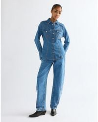 Wrangler - Super Barrel Jean Size 25 X32 - Lyst