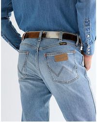 Wrangler - Easy Leather Belt Größe - Lyst