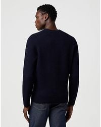 Wrangler - Bell Regular Boiled Wool Sweater - Lyst