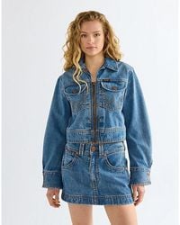 Wrangler - Super Regular Jacket - Lyst