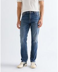 Wrangler - Texas Slim Toughlite Low Stretch Jean Size 30 X32 - Lyst