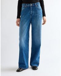 Wrangler - Joey Loose Straight Jean Size 24 X30 - Lyst