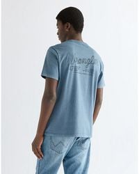 Wrangler - Regular Graphic Tee - Lyst