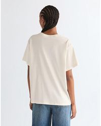 Wrangler - Relaxed Girlfriend Tee - Lyst