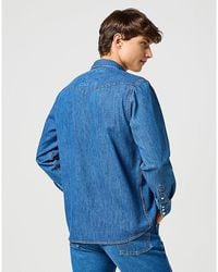 Wrangler - Bell Relaxed 2 Pocket Shirt - Lyst