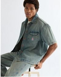 Wrangler - Relaxed Toughlite Short Sleeve Overshirt - Lyst